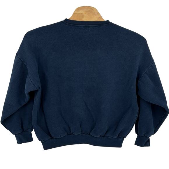 Vintage 90s Womens sz XL Washington DC Embroidered Crewneck Sweatshirt USA Thick - Picture 6 of 7